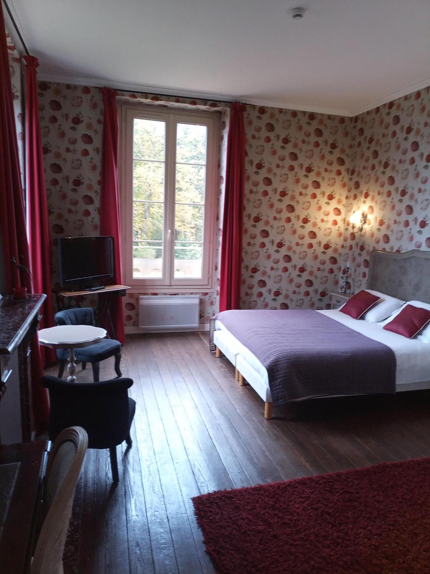 Domaine De Bel Air Hotel Cérans-Foulletourte Екстериор снимка
